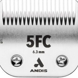 Andis 5FC CeramicEDGE Carbon-Infused Steel Pet Clipper Blade 72635